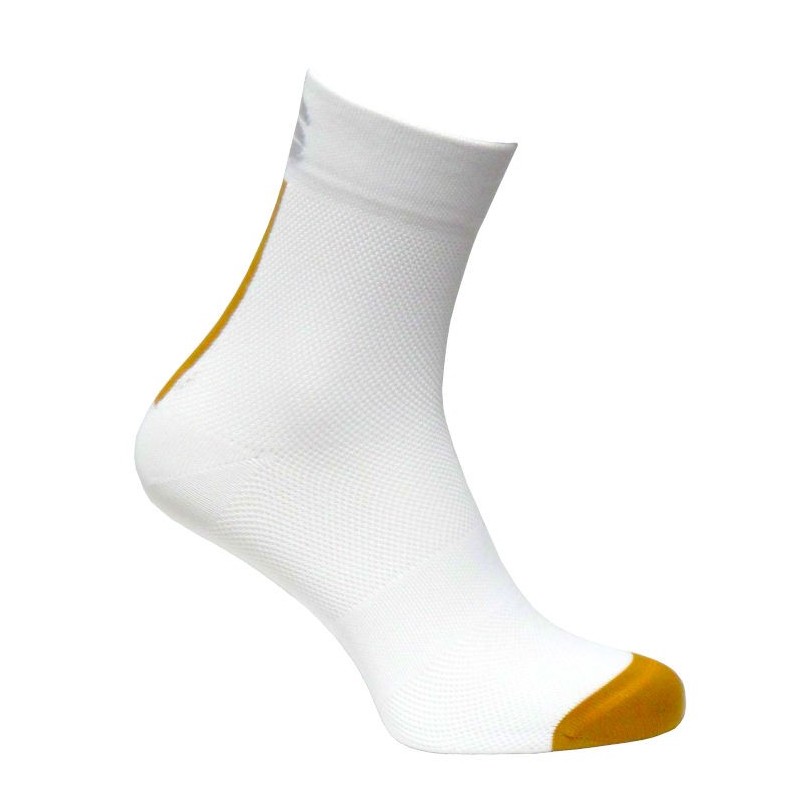 Damensocken Sportful BFP 12 W Socks weiß-oliv Damensocken Sportful BFP 12 W Socks weiß-oliv